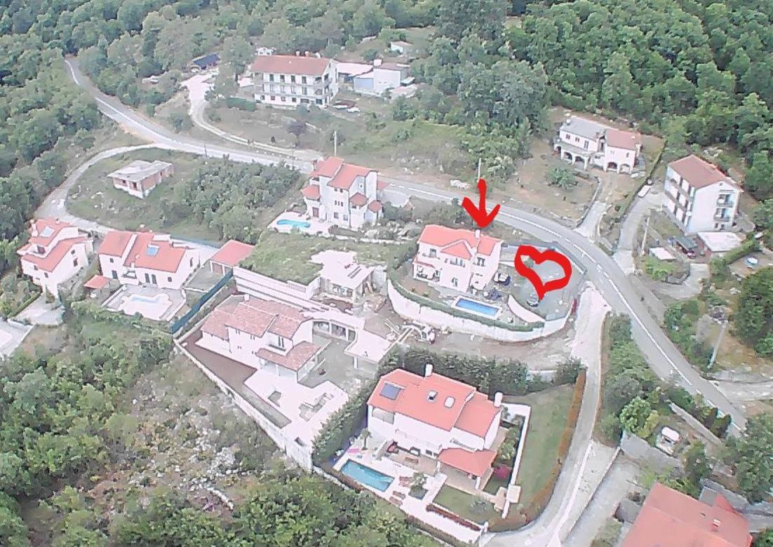 Villa Diana Veprinac ภายนอก รูปภาพ